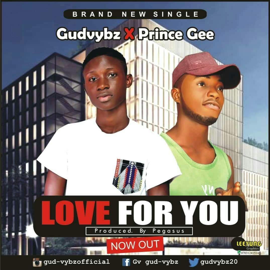 [music]Gud Vybz ft Prince Gee -Love For You